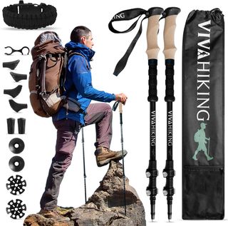 Bastones Senderismo NUEVO SIN USO