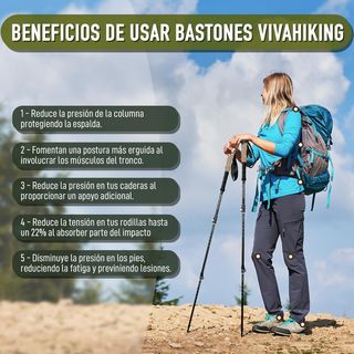 Bastones Senderismo NUEVO SIN USO