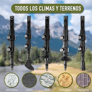 Bastones Senderismo NUEVO SIN USO