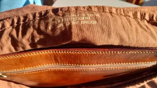 Valigetta The Bridge in cuoio doppia cerniera