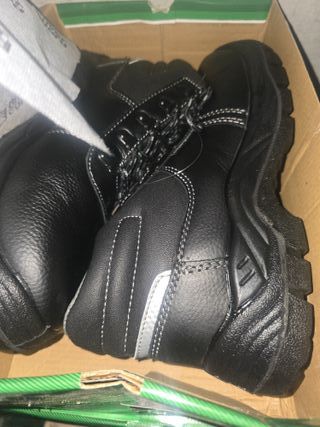 Scarpe antinfortunistiche Cover Guard nere