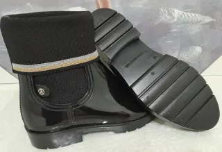 Botas de agua Tommy Hilfiger negras! Original.