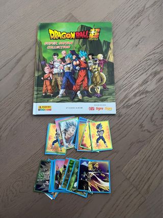 Album figurine Panini Dragon Ball Super