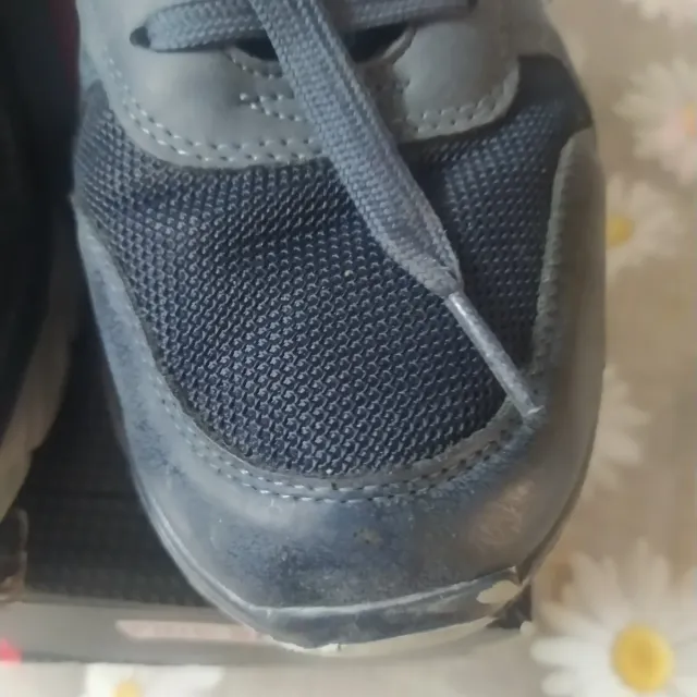 Scarpe uomo Ducati blu/grigie usate