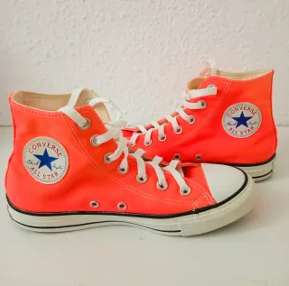 Zapatillas Converse Talla 38 Naranja
