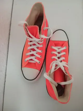 Zapatillas Converse Talla 38 Naranja
