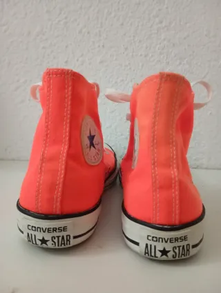 Zapatillas Converse Talla 38 Naranja