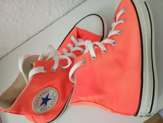 Zapatillas Converse Talla 38 Naranja