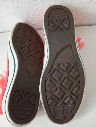 Zapatillas Converse Talla 38 Naranja