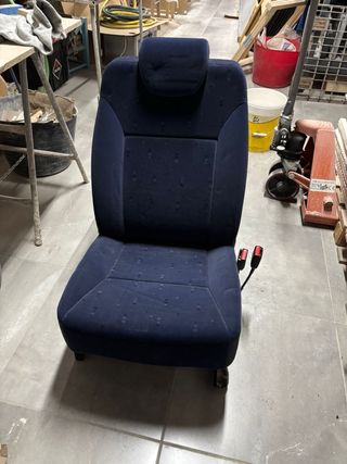 Asientos traseros Citroen Jumpy 2004