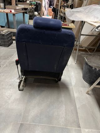 Asientos traseros Citroen Jumpy 2004