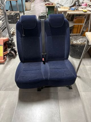 Asientos traseros Citroen Jumpy 2004