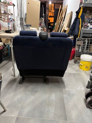 Asientos traseros Citroen Jumpy 2004