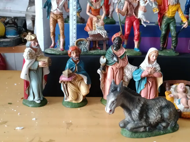 Pastori presepe