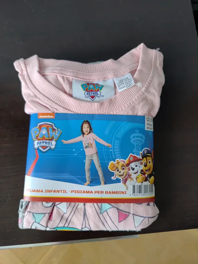 Pijama Paw Patrol niña 122/128