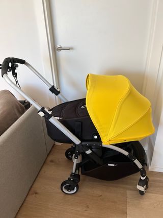 Carrito Bugaboo Bee 5. Nido y sillita.