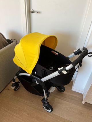 Carrito Bugaboo Bee 5. Nido y sillita.