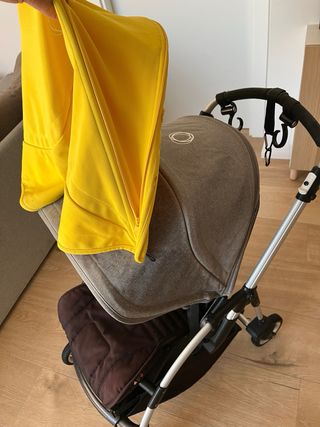Carrito Bugaboo Bee 5. Nido y sillita.