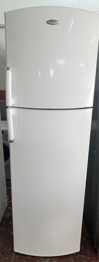 NEVERA 2 PUERTAS WHIRLPOOL NO FROST EN BLANCO