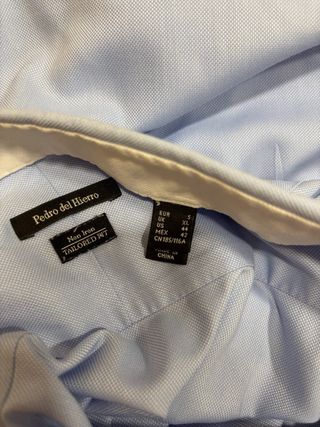 Camisa Pedro del Hierro, Talla XL