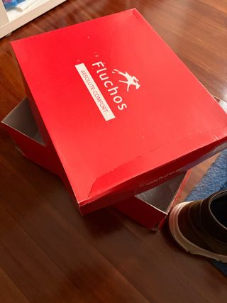 Botas Fluchos Piel Marrón Talla 45