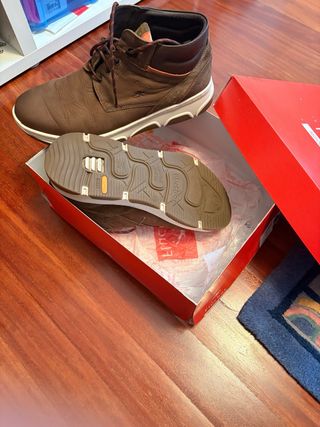 Botas Fluchos Piel Marrón Talla 45