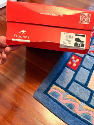 Botas Fluchos Piel Marrón Talla 45