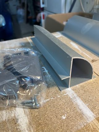 Soportes Placa Solar Camper