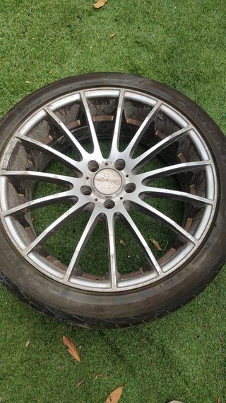 Llantas de aluminio 20 pulgadas