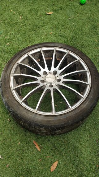 Llantas de aluminio 20 pulgadas