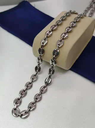 Collar eslabón Calabrote Acero Inoxidable