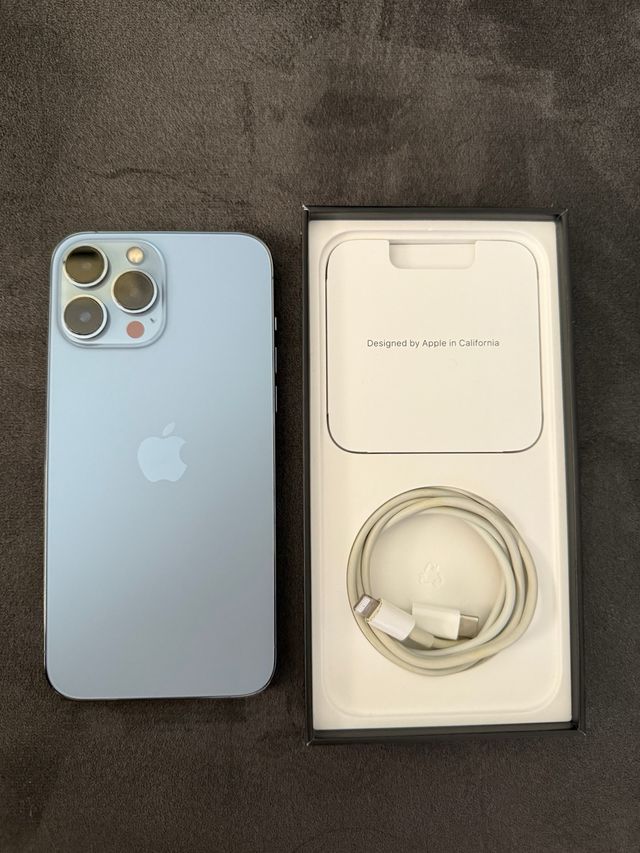 iPhone 13 Pro Max 256GB Azul