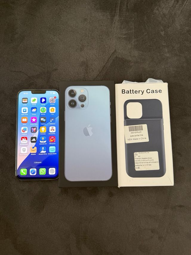 iPhone 13 Pro Max 256GB Azul