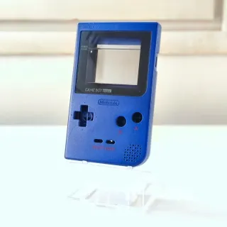 Cover Game Boy Pocket Blu Originale