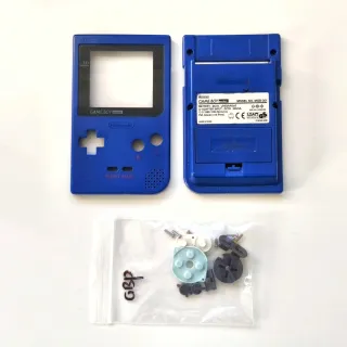 Cover Game Boy Pocket Blu Originale