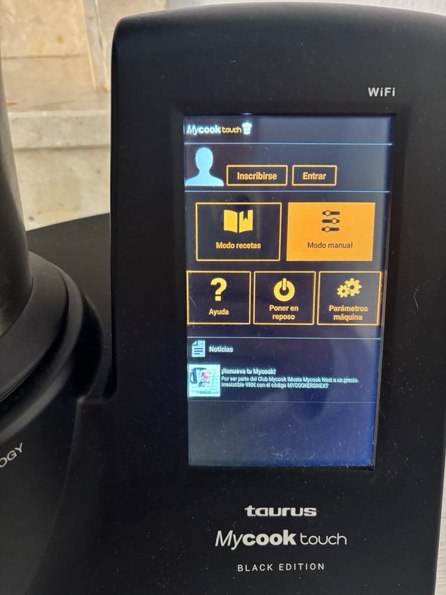 Taurus Mycook Touch Black Edition