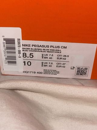 Nike ZoomX Zapatillas Running Hombre Azul