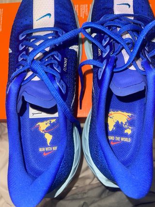 Nike ZoomX Zapatillas Running Hombre Azul