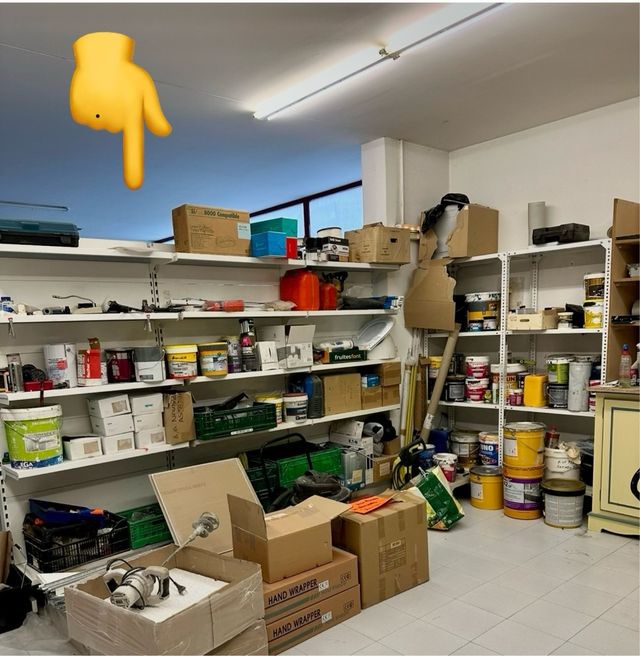 Gran Mueble completo expositor tiendas/almacén