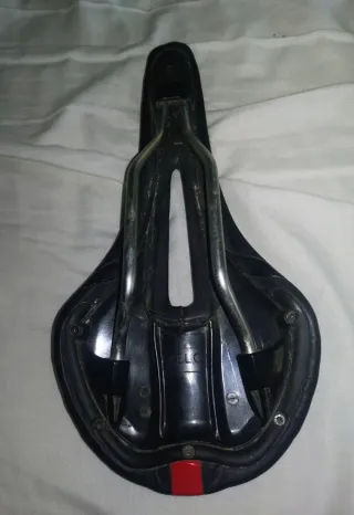 Sillín Bici Antiprostatico GES Negro