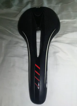 Sillín Bici Antiprostatico GES Negro