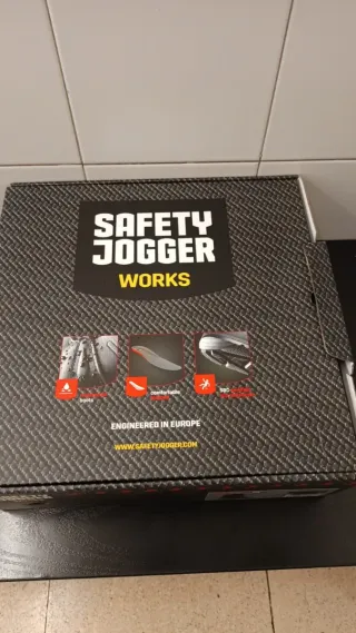Botas de trabajo Safety Jogger