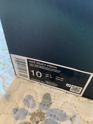 Nike React Vision "Blue Gray" (T. 44EU)