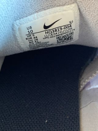 Nike React Vision "Blue Gray" (T. 44EU)