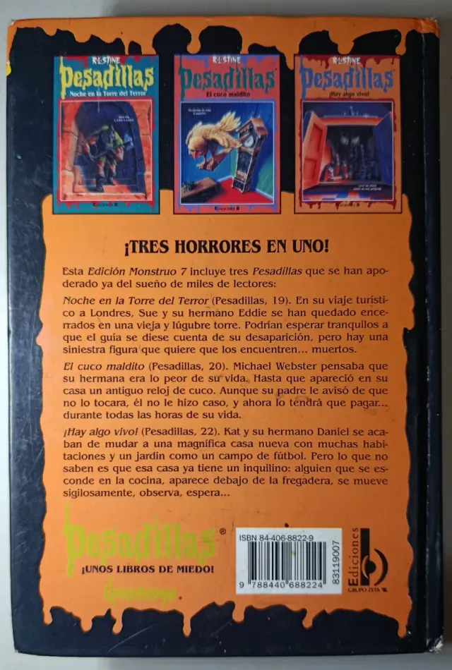 Pesadillas Edcion Monstruo