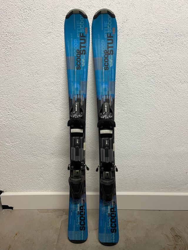 Esquís Elan Scoop STUF 100cm Infantiles