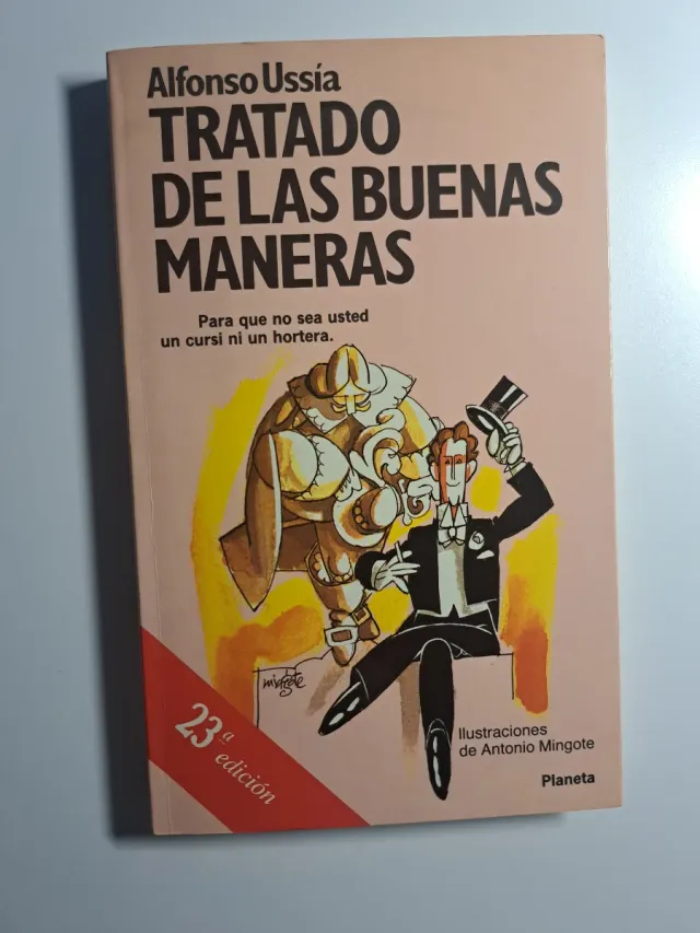 Tratado de las buenas maneras (Colección Fábu...