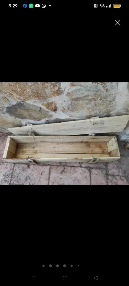 Caja de madera