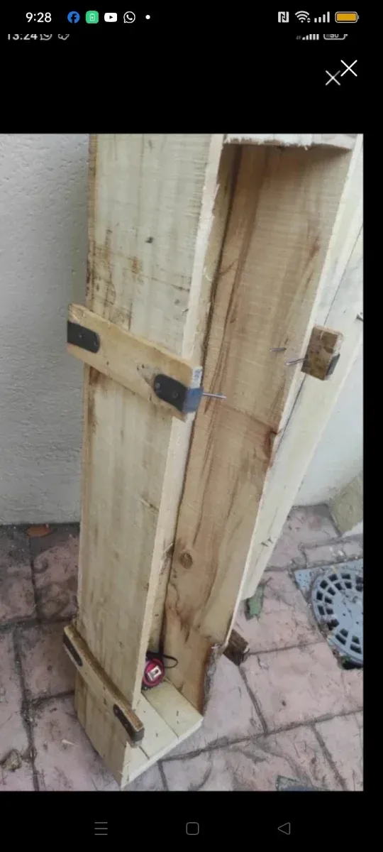 Caja de madera