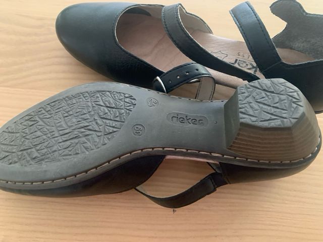 Sandalias Rieker Negras Talla 39